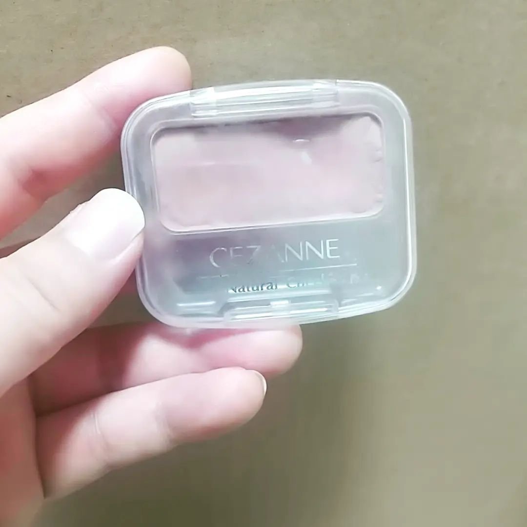 ナチュラル チークN/CEZANNE/パウダーチークを使ったクチコミ（1枚目）