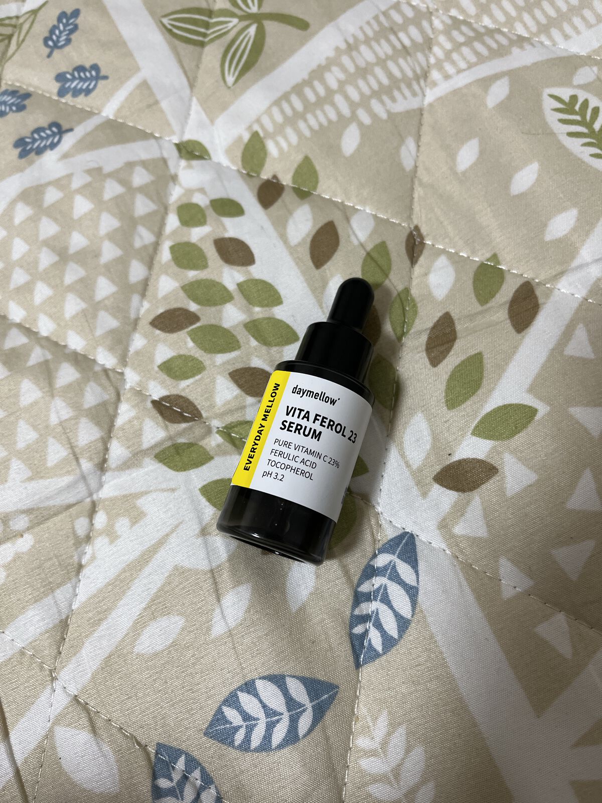 デイメロウ ビタフェロール23 セラム/daymellow’/美容液を使ったクチコミ（1枚目）
