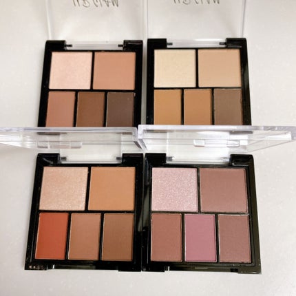 マルチアイパレット/U R GLAM/アイシャドウパレットを使ったクチコミ(2枚目)