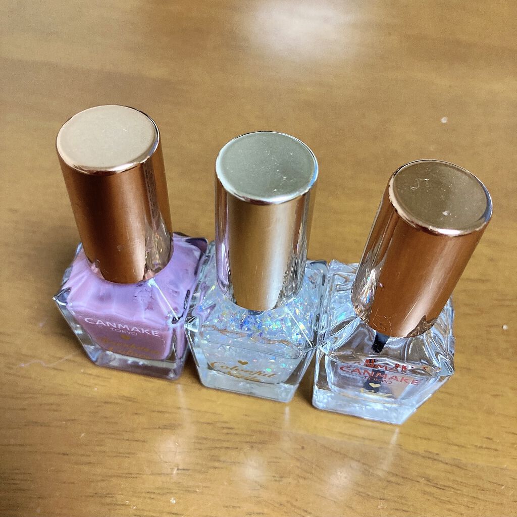 ファンデーションカラーズ/キャンメイク/マニキュアを使ったクチコミ（1枚目）