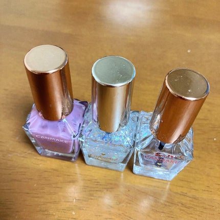 カラフルネイルズ/キャンメイク/マニキュアを使ったクチコミ(1枚目)