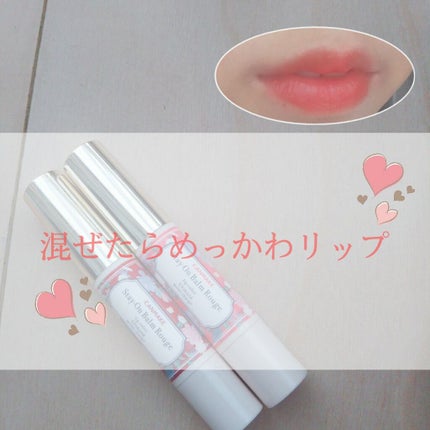 ステイオンバームルージュ/キャンメイク/口紅を使ったクチコミ(1枚目)