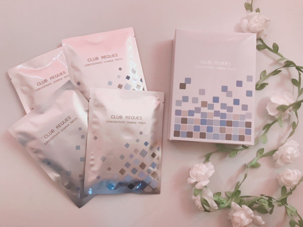 リクエス コンセントレート チャージ パッチ/クラブ/シートマスク・パックを使ったクチコミ(1枚目)