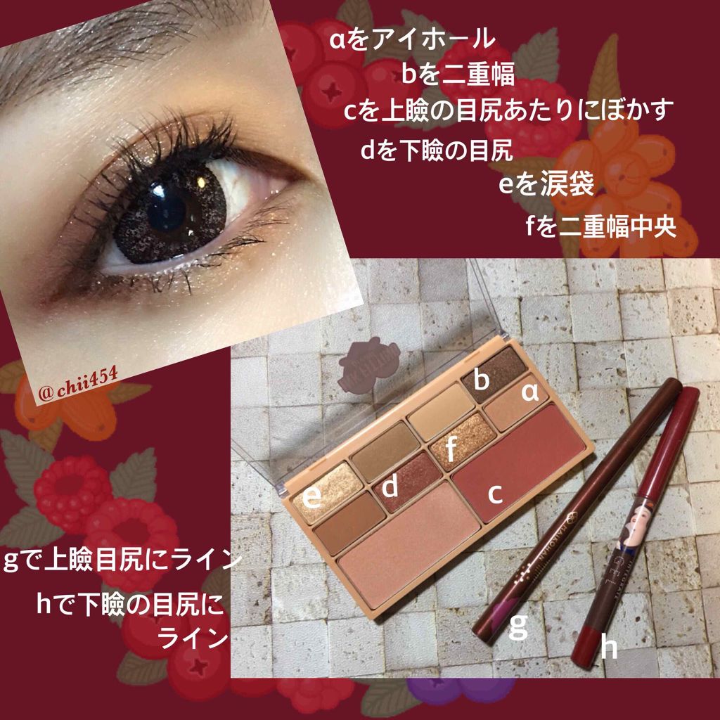 インク フィッティング カラー パレット/PERIPERA/アイシャドウパレットを使ったクチコミ(3枚目)