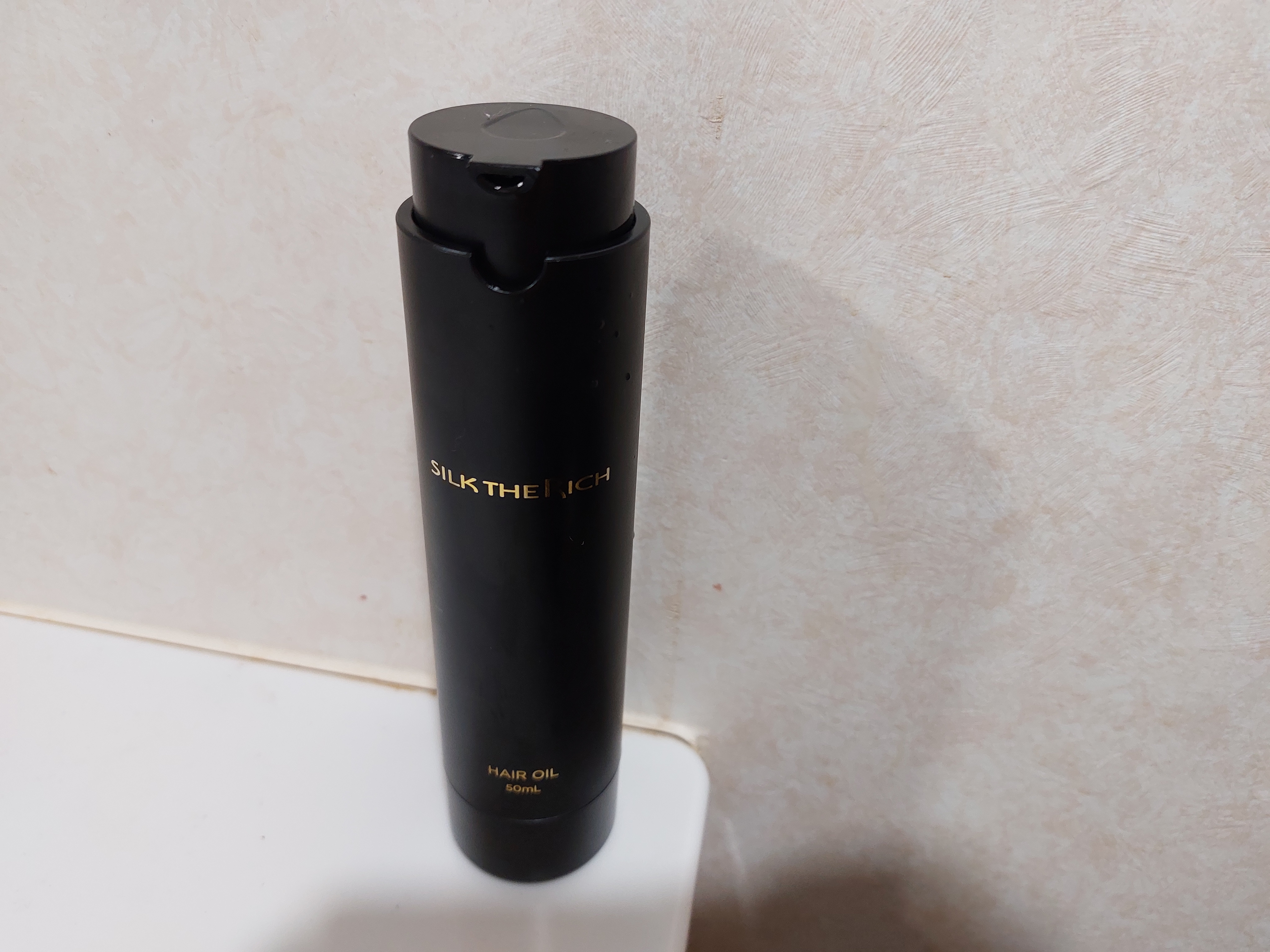 SILK THE RICH ヘアオイルMNM/SILK THE RICH/ヘアオイルを使ったクチコミ（2枚目）