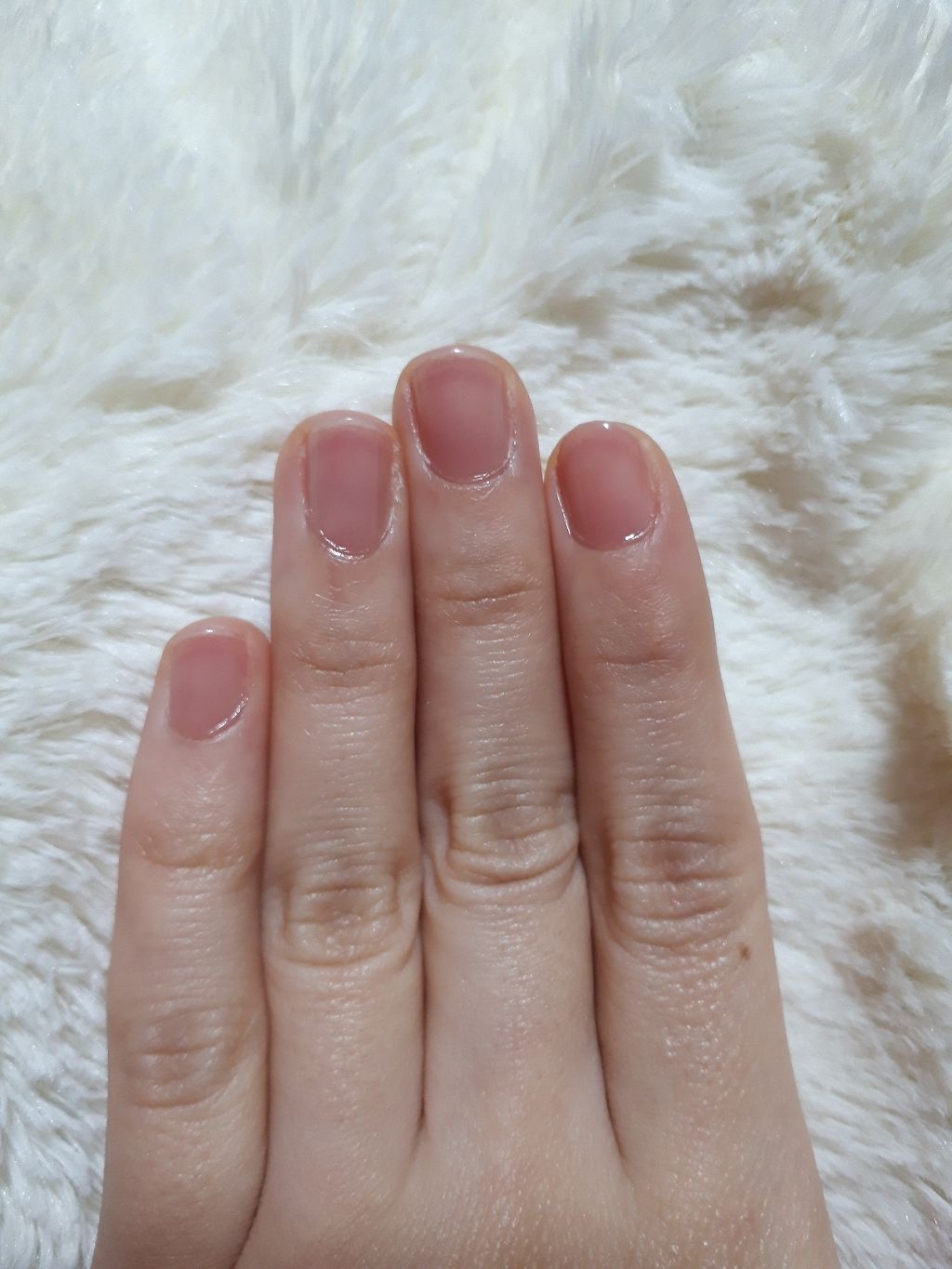 ネイルファンデーション/パラドゥ/マニキュアを使ったクチコミ(2枚目)