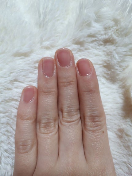 ネイルファンデーション/パラドゥ/マニキュアを使ったクチコミ(2枚目)