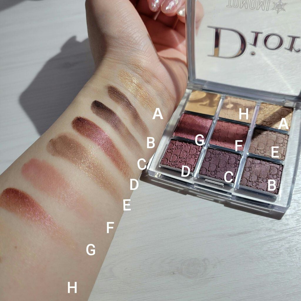 ディオール バックステージ アイ パレット/Dior/アイシャドウパレットを使ったクチコミ(2枚目)