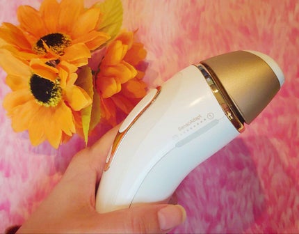 ブラウンシルクエキスパート (光美容器)/ブラウン/家庭用脱毛器を使ったクチコミ(3枚目)