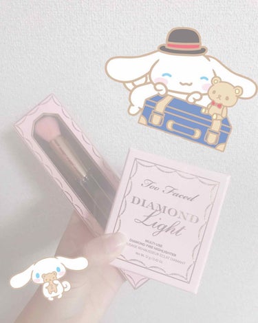 ダイヤモンドライト マルチユース ハイライター/Too Faced/パウダーハイライトを使ったクチコミ（1枚目）