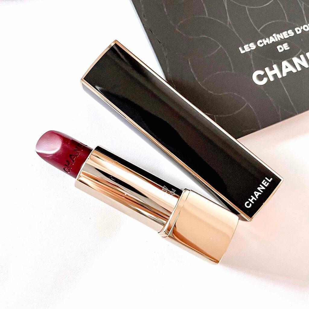 ルージュ アリュール/CHANEL/口紅を使ったクチコミ(1枚目)