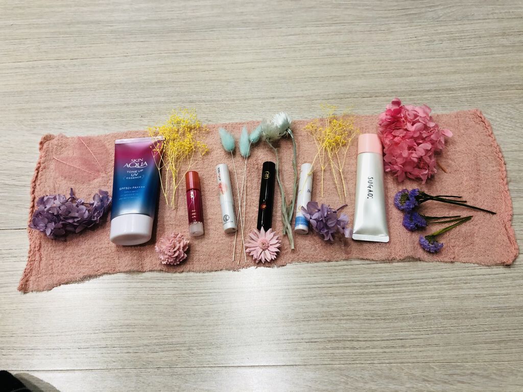 スキンアクア トーンアップUVエッセンス/スキンアクア/日焼け止めクリームを使ったクチコミ（2枚目）