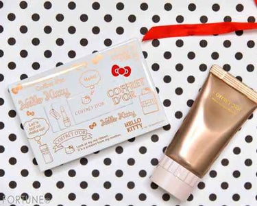 今日カネボウさんでお買い物して聞いた話♡

カネボウ化粧品 COFFRET D'OR(コフレドール)が10周年を記念してサンリオキャラクターとのコラボパッケージが2018年9月1日に発売するんだって！！