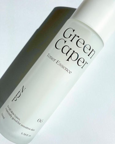 Green Caper Toner Essence/NATURAL DERMA PROJECT/化粧水を使ったクチコミ（2枚目）