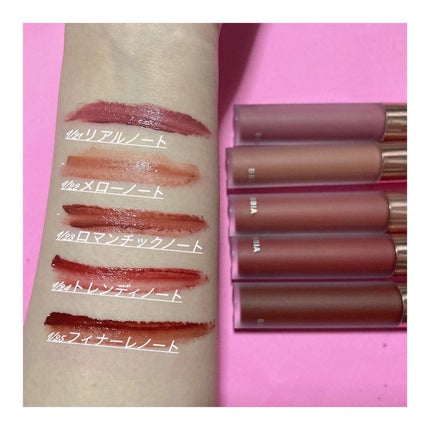 ラストベルベットティント/BBIA/リップティントを使ったクチコミ(4枚目)