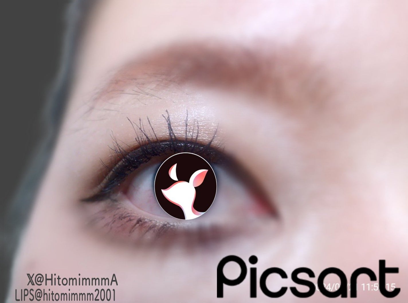 カラーリングアイブロウ/ヘビーローテーション/眉マスカラを使ったクチコミ(3枚目)