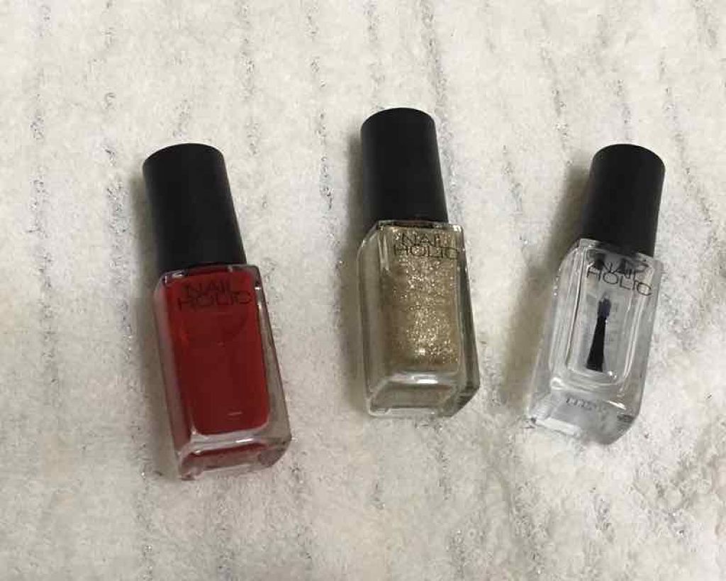 ネイルホリック ベースコート/ネイルホリック/ネイルベースコートを使ったクチコミ(1枚目)