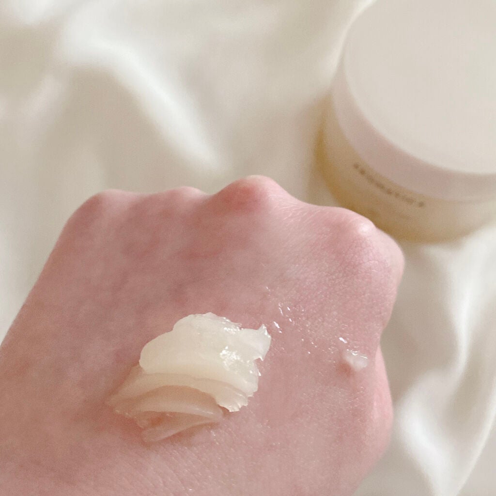 オレンジクレンジングシャーベット/AROMATICA/クレンジングバームを使ったクチコミ(5枚目)