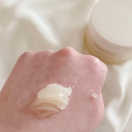 オレンジクレンジングシャーベット/AROMATICA/クレンジングバームを使ったクチコミ(5枚目)