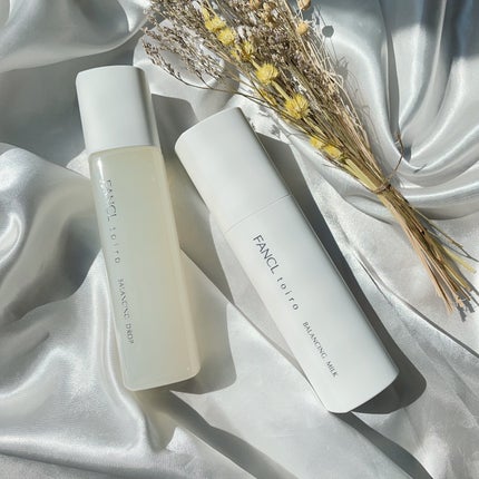 トイロ バランシングドロップ<医薬部外品>(化粧液)/ファンケル/化粧水を使ったクチコミ(6枚目)