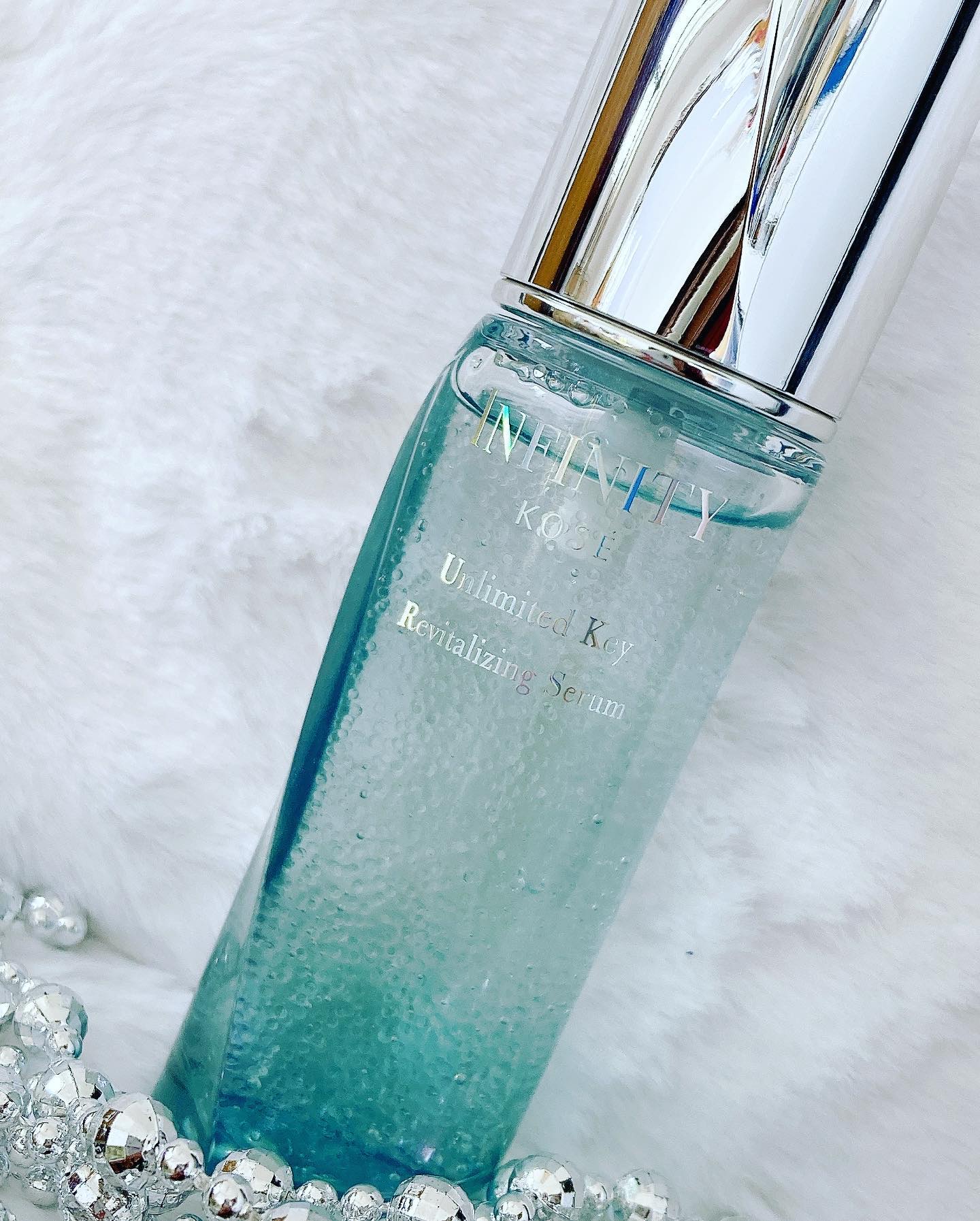 アンリミテッド キー/インフィニティ/美容液を使ったクチコミ（1枚目）