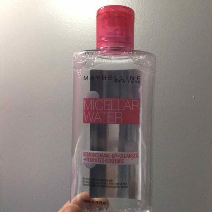 ミセラー ウォーター/MAYBELLINE NEW YORK/クレンジングウォーターを使ったクチコミ(1枚目)