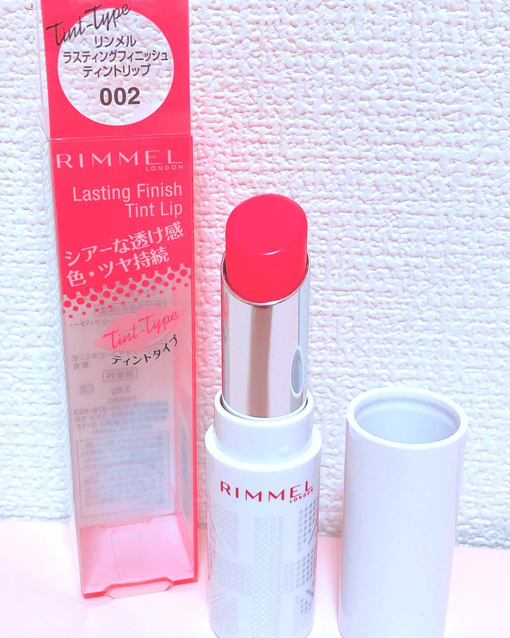 ラスティングフィニッシュ ティントリップ/リンメル ロンドン/リップティントを使ったクチコミ（1枚目）