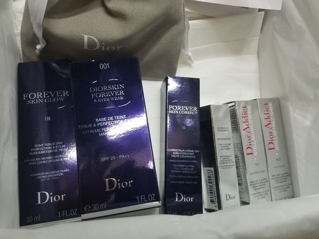 ディオールスキン フォーエヴァー&エヴァー ベース SPF20/PA++/Dior/化粧下地を使ったクチコミ(1枚目)