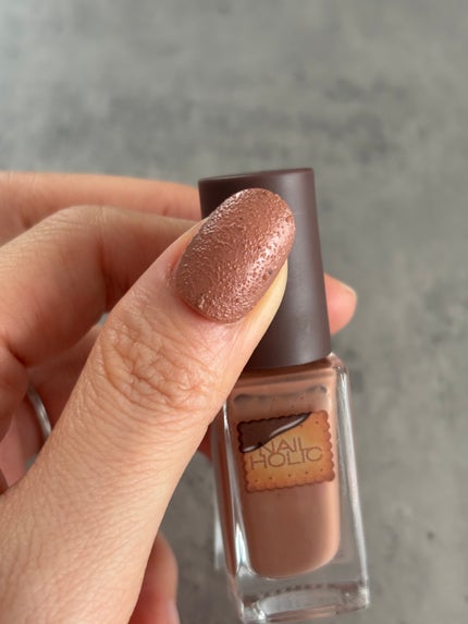 ネイルホリック リミテッドカラー Winter Sweet Biscuit/ネイルホリック/マニキュアを使ったクチコミ(5枚目)