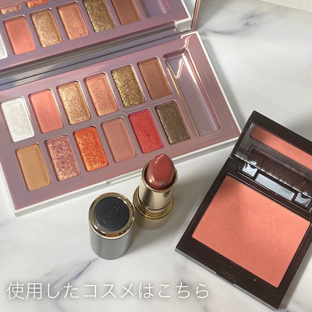 バレンタインボックス2 ピーチパレット/VAVI MELLO/アイシャドウパレットを使ったクチコミ(2枚目)