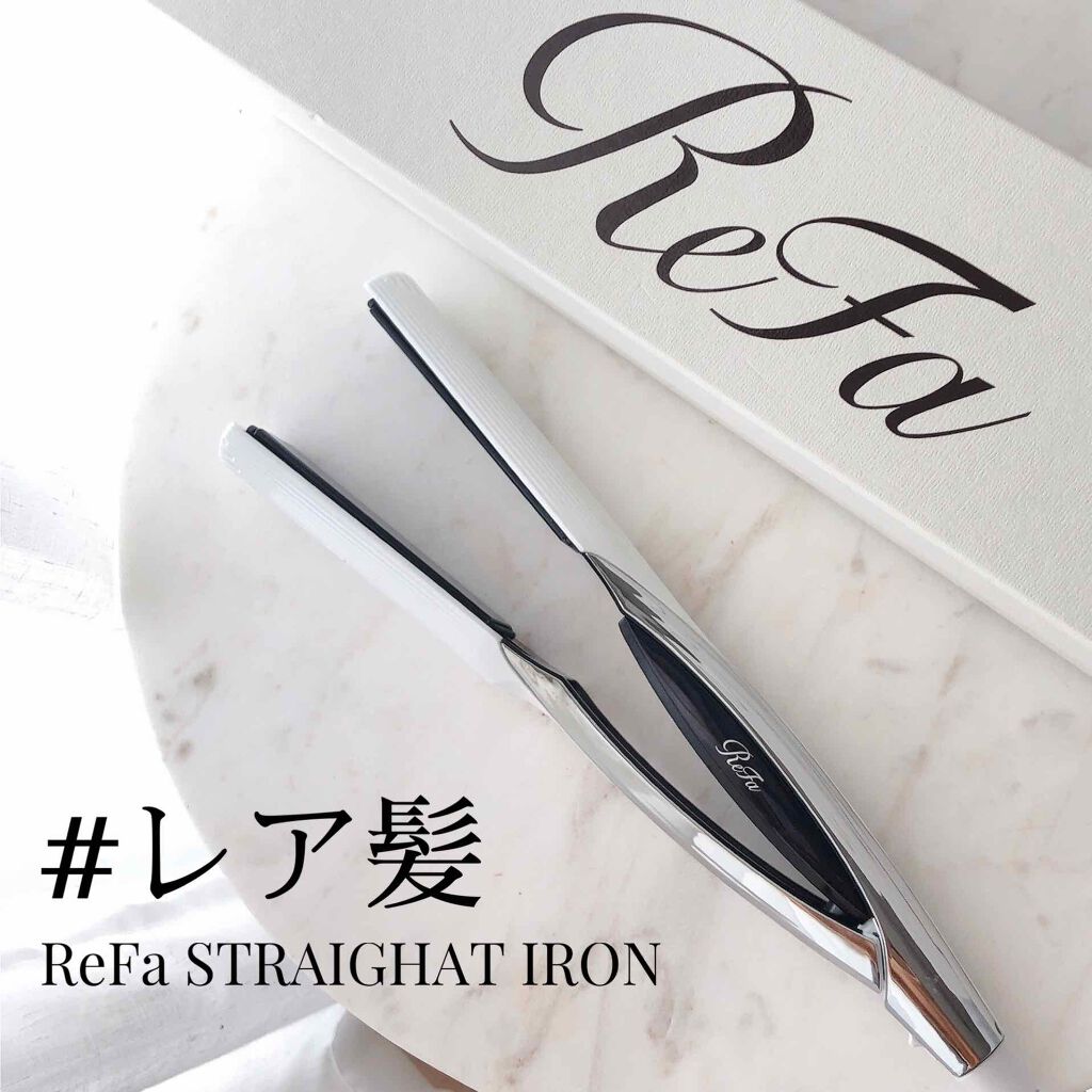 超おすすめ】ヘアケアを新発売! | ReFa ReFa BEAUTECH STRAIGHT IRON 