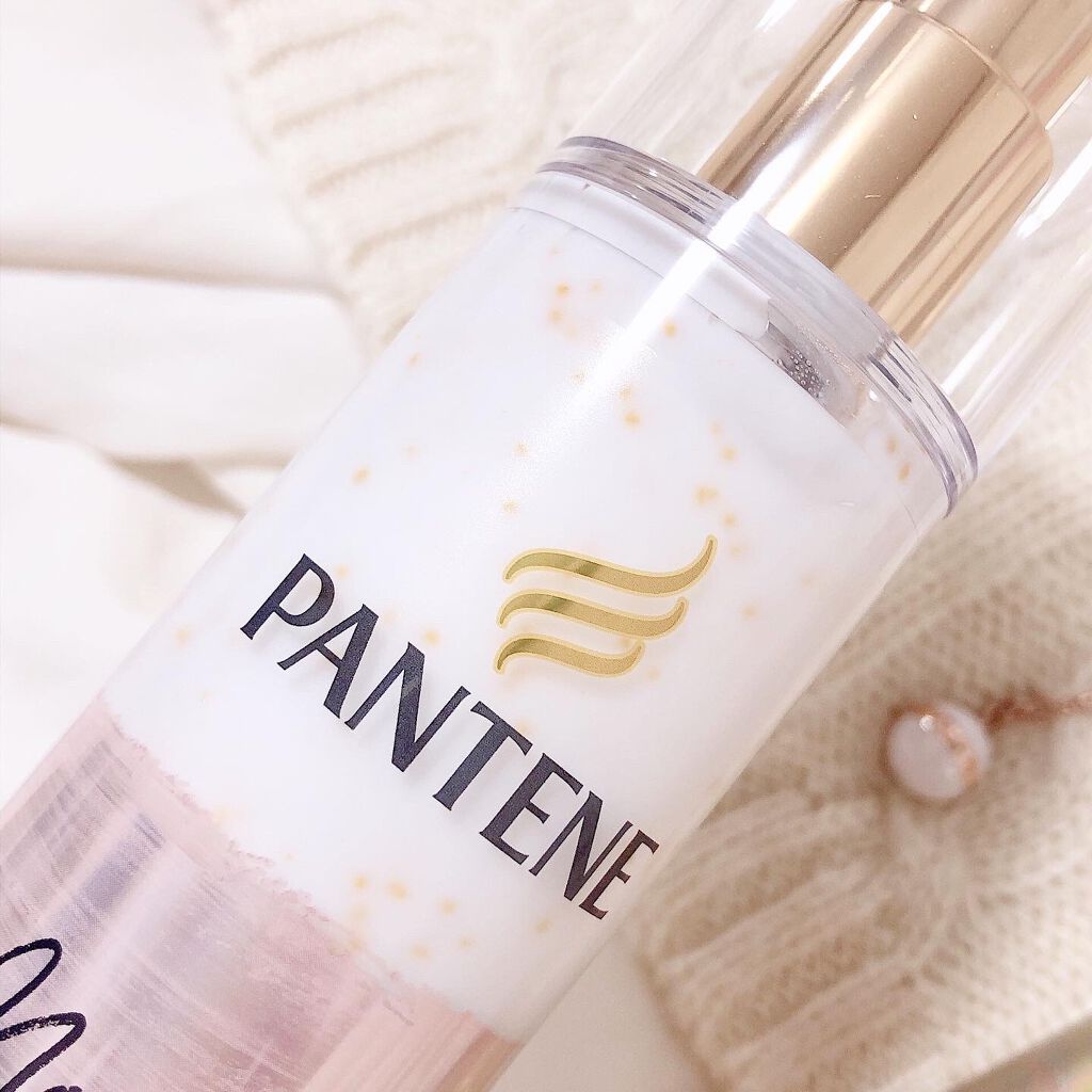 リペアー ゴールデン カプセル ミルク/パンテーン/ヘアミルクを使ったクチコミ(3枚目)