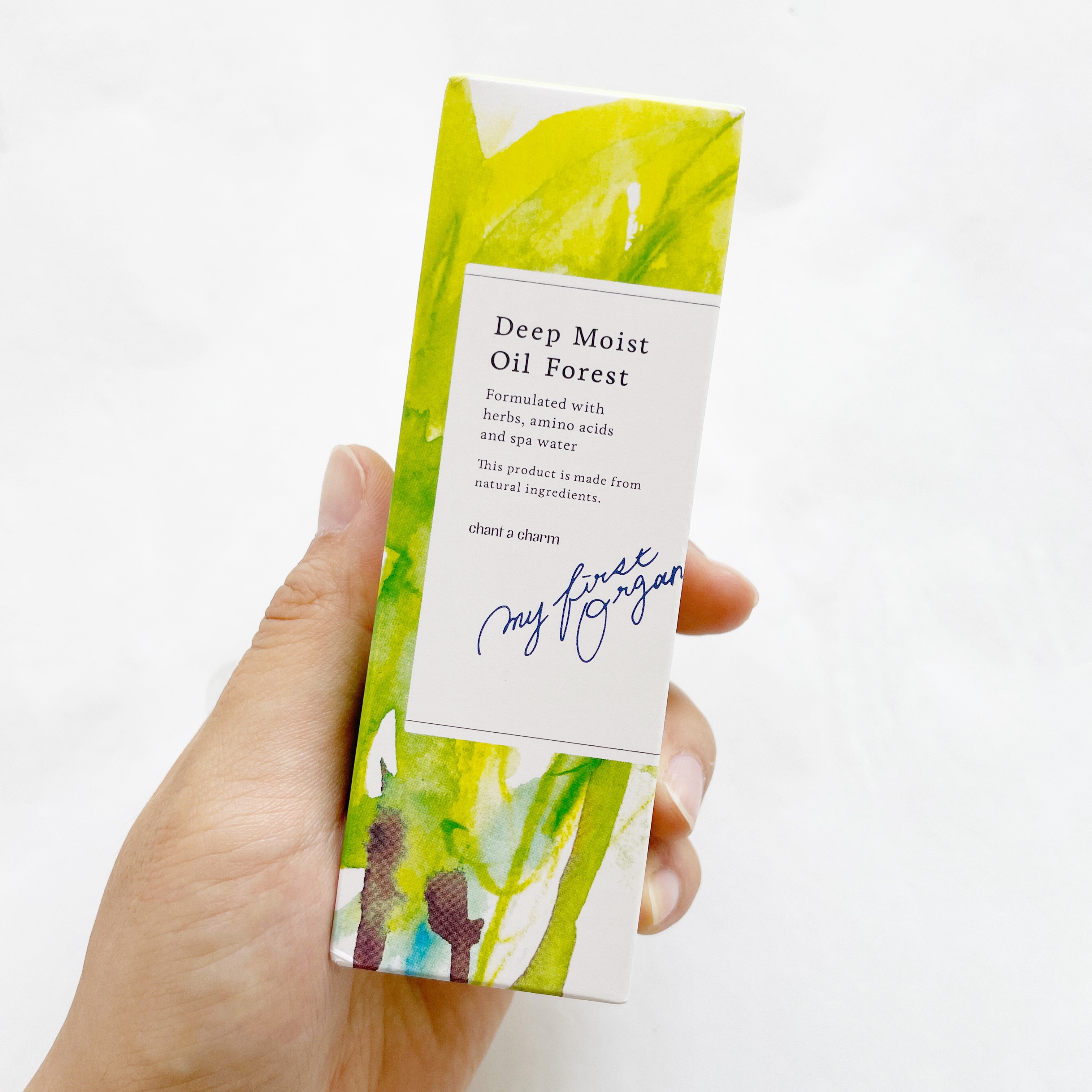 ディープモイストオイル F (フォレスト)/chant a charm /ブースター・導入液を使ったクチコミ（2枚目）