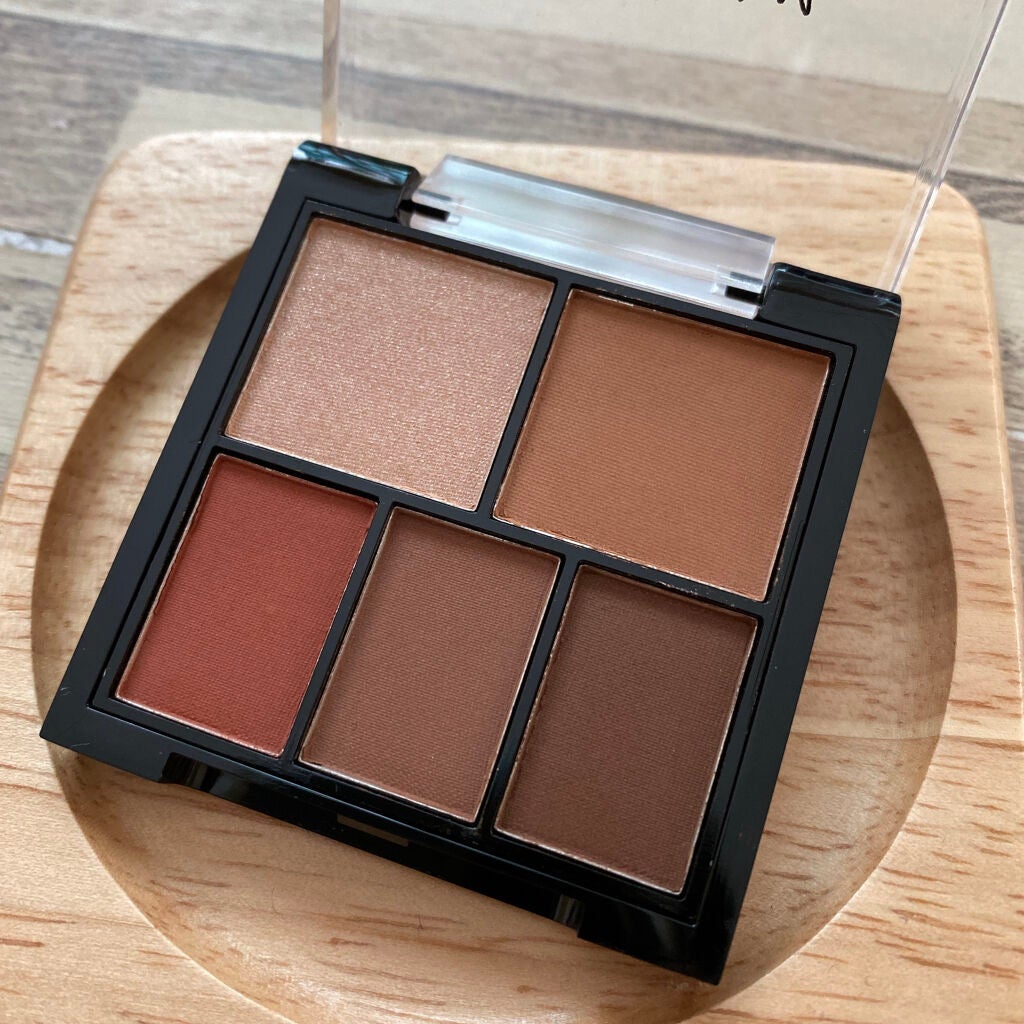 マルチアイパレット/U R GLAM/アイシャドウパレットを使ったクチコミ(2枚目)