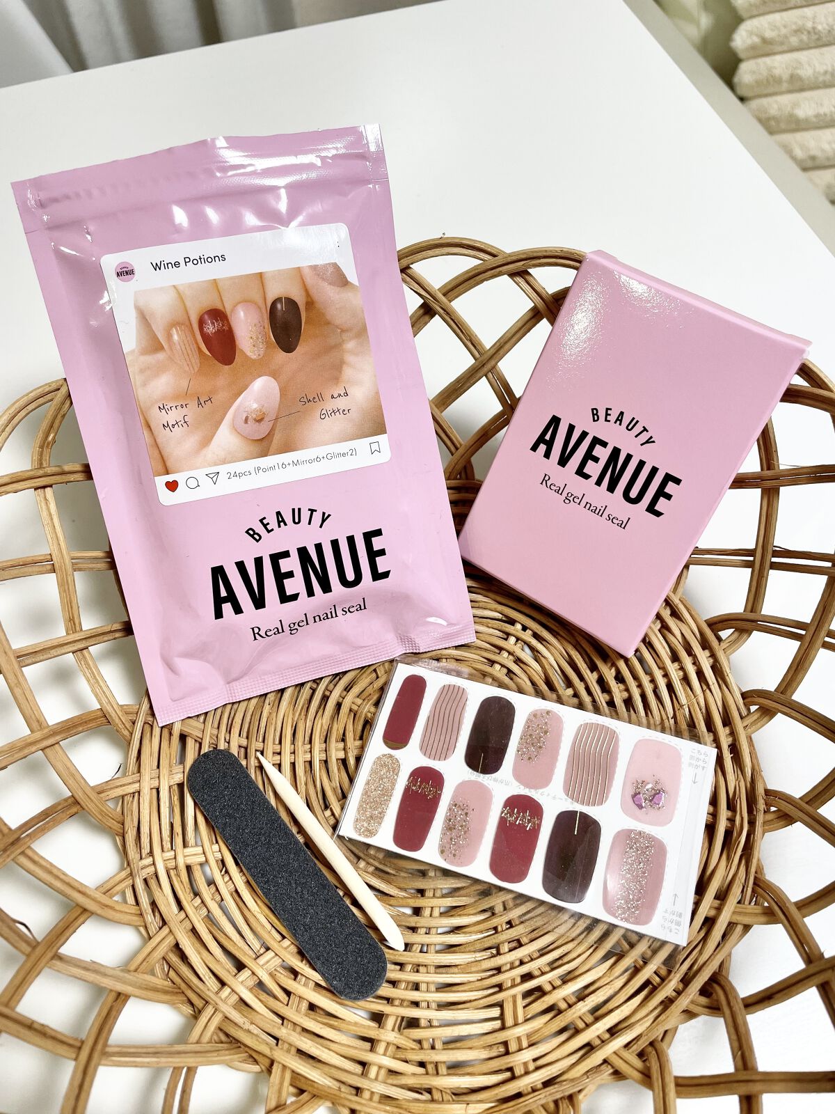 リアルジェルネイルシール/BEAUTY AVENUE/ネイルシールを使ったクチコミ（2枚目）