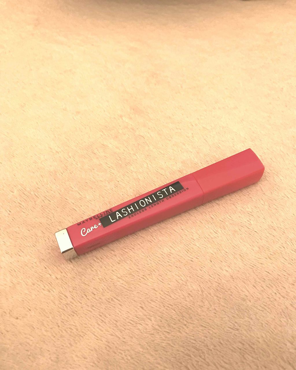 ラッシュニスタ ケアプラス 02 パーリー ブラウン/MAYBELLINE NEW YORK/マスカラを使ったクチコミ（1枚目）