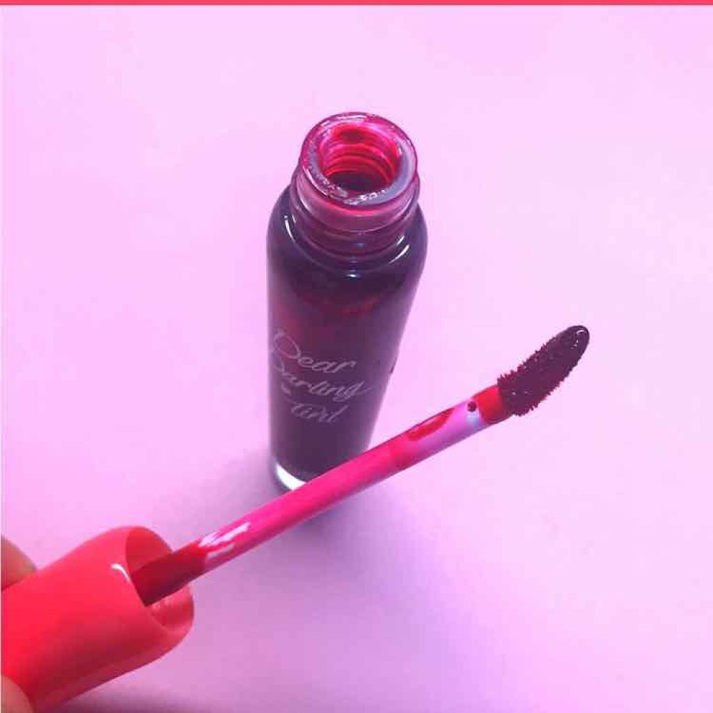 ディアダーリン ウォータージェルティント/ETUDE/リップティントを使ったクチコミ（2枚目）