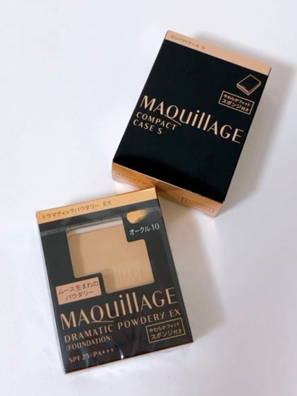 ドラマティックパウダリー EX/マキアージュ/パウダーファンデーションを使ったクチコミ(2枚目)