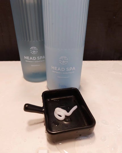 リフレッシュ × さらつや シャンプー/トリートメント/h&s/市販シャンプーを使ったクチコミ(3枚目)