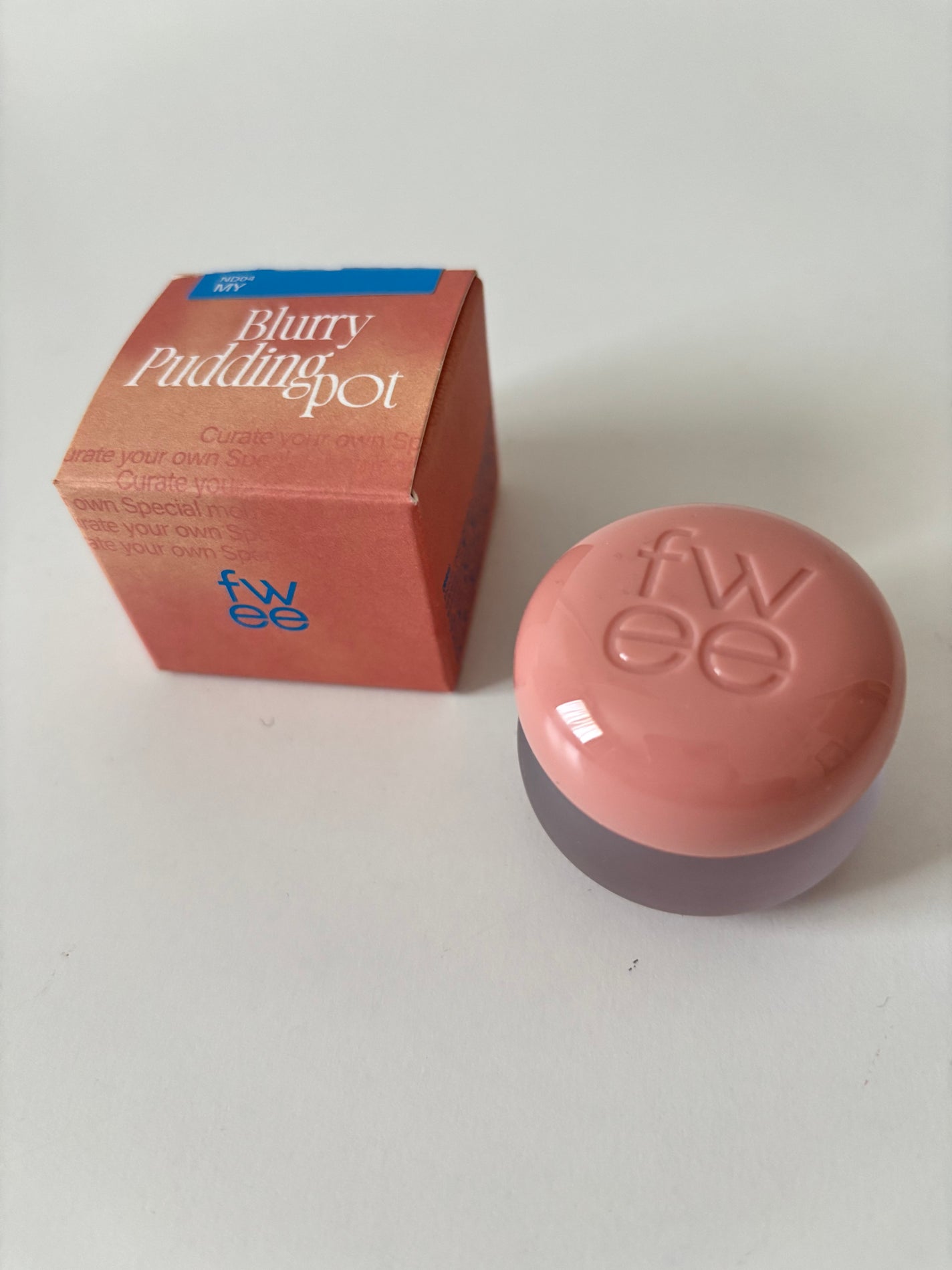 フィー リップアンドチーク ブラーリープリンポット/fwee/口紅を使ったクチコミ(4枚目)