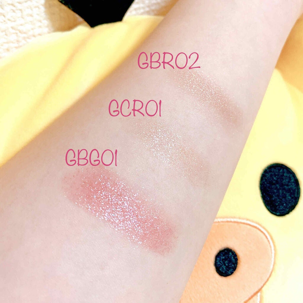 グリッタープリズム シャドウ/MISSHA/グリッターを使ったクチコミ(2枚目)