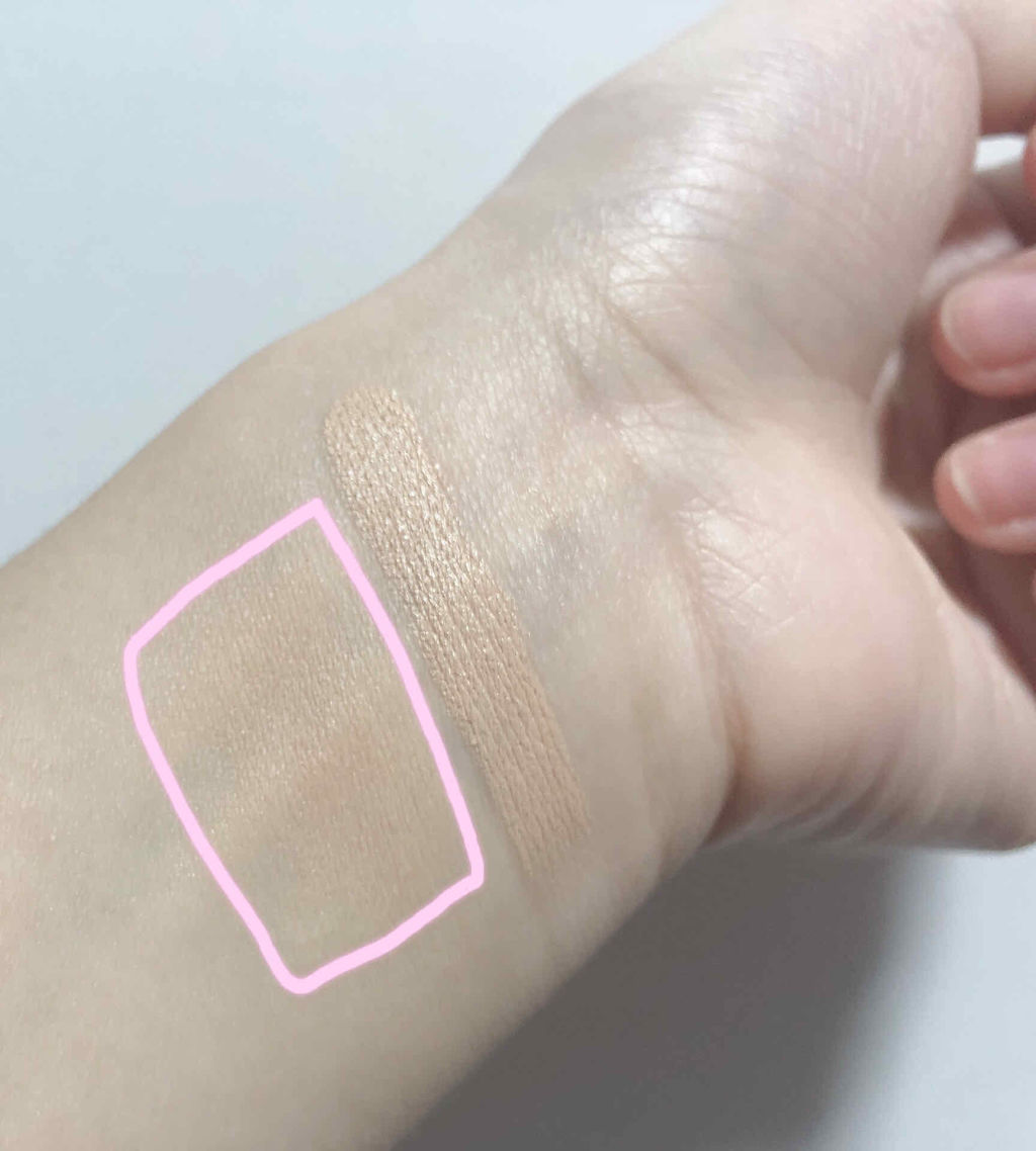 スティックコンシーラーA/KATE/スティックコンシーラーを使ったクチコミ（2枚目）