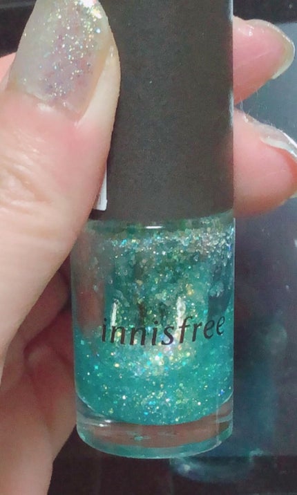 リアルカラーネイル/innisfree/マニキュアを使ったクチコミ(1枚目)