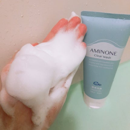 アミノネクリアウォッシュ/Cure/洗顔フォームを使ったクチコミ(3枚目)