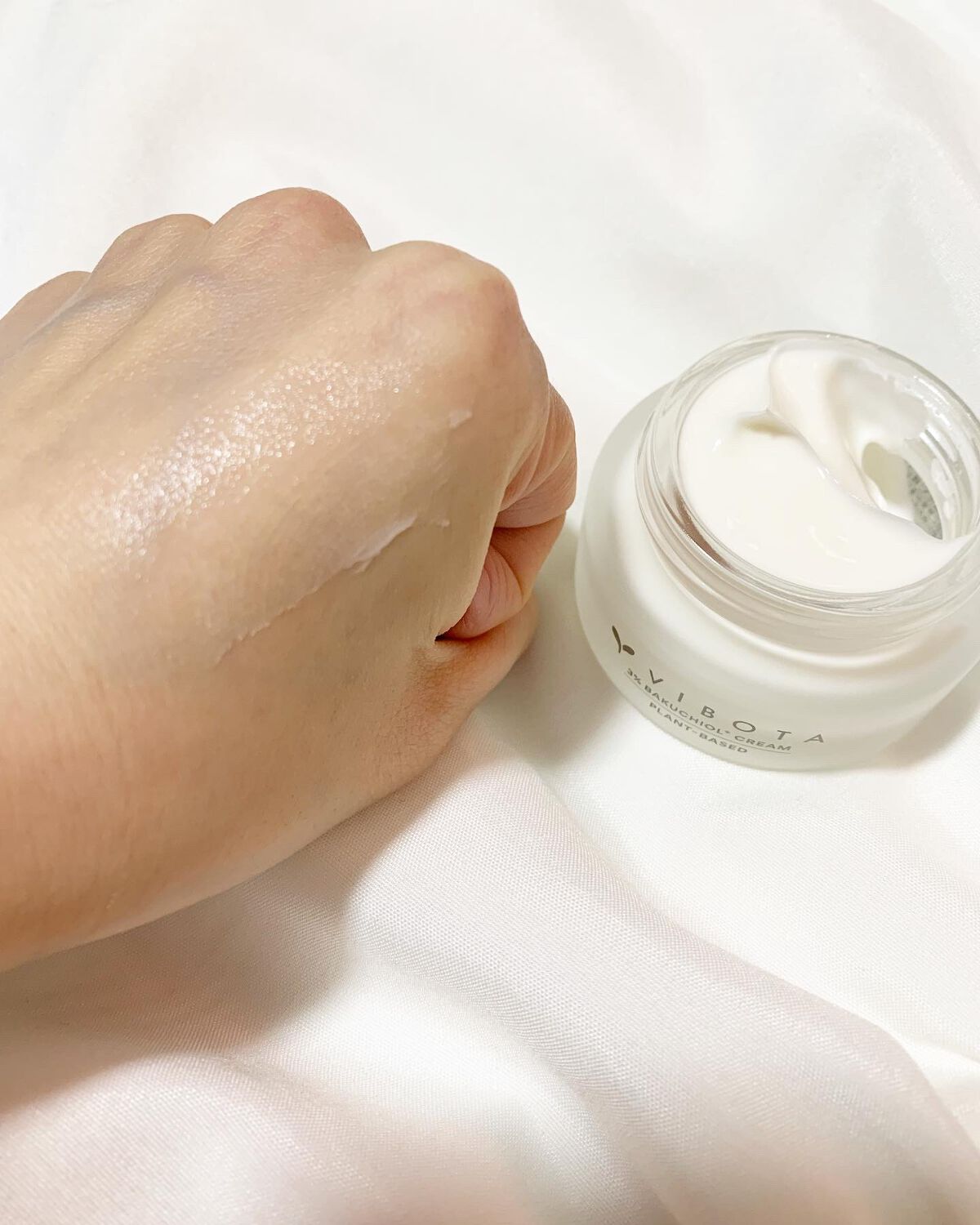 リフト ファーミング クリーム/VIBOTA/フェイスクリームを使ったクチコミ（3枚目）