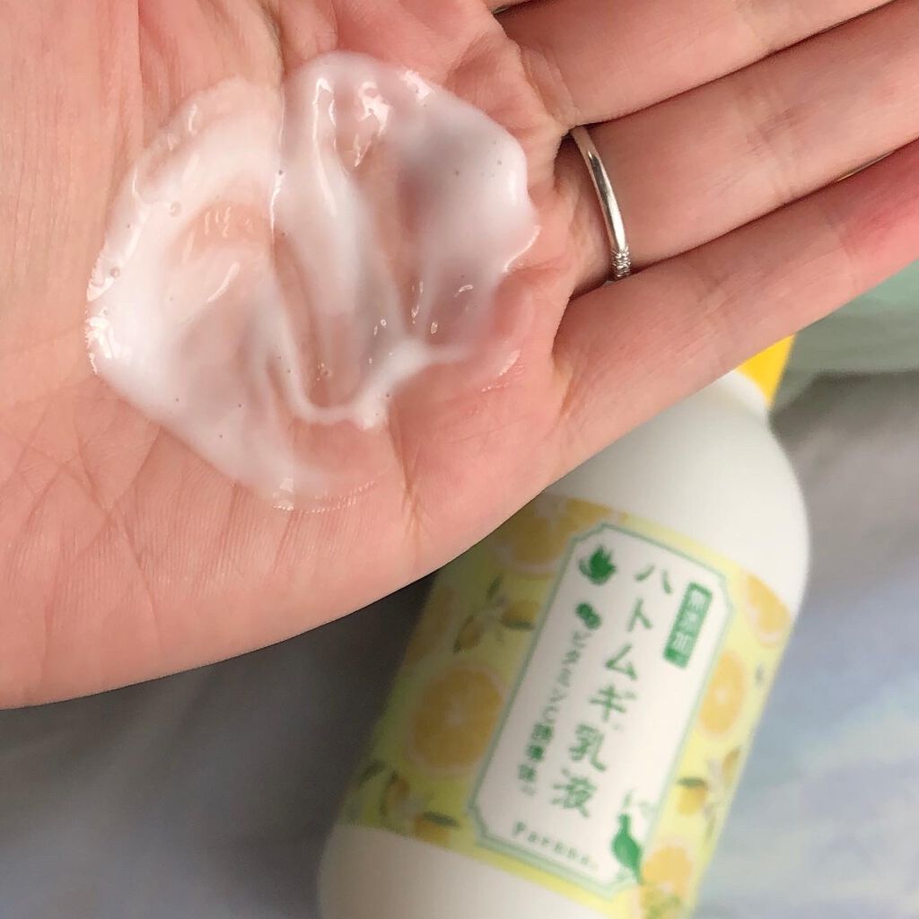 ハトムギ乳液inビタミンC誘導体/パエンナ/乳液を使ったクチコミ(5枚目)