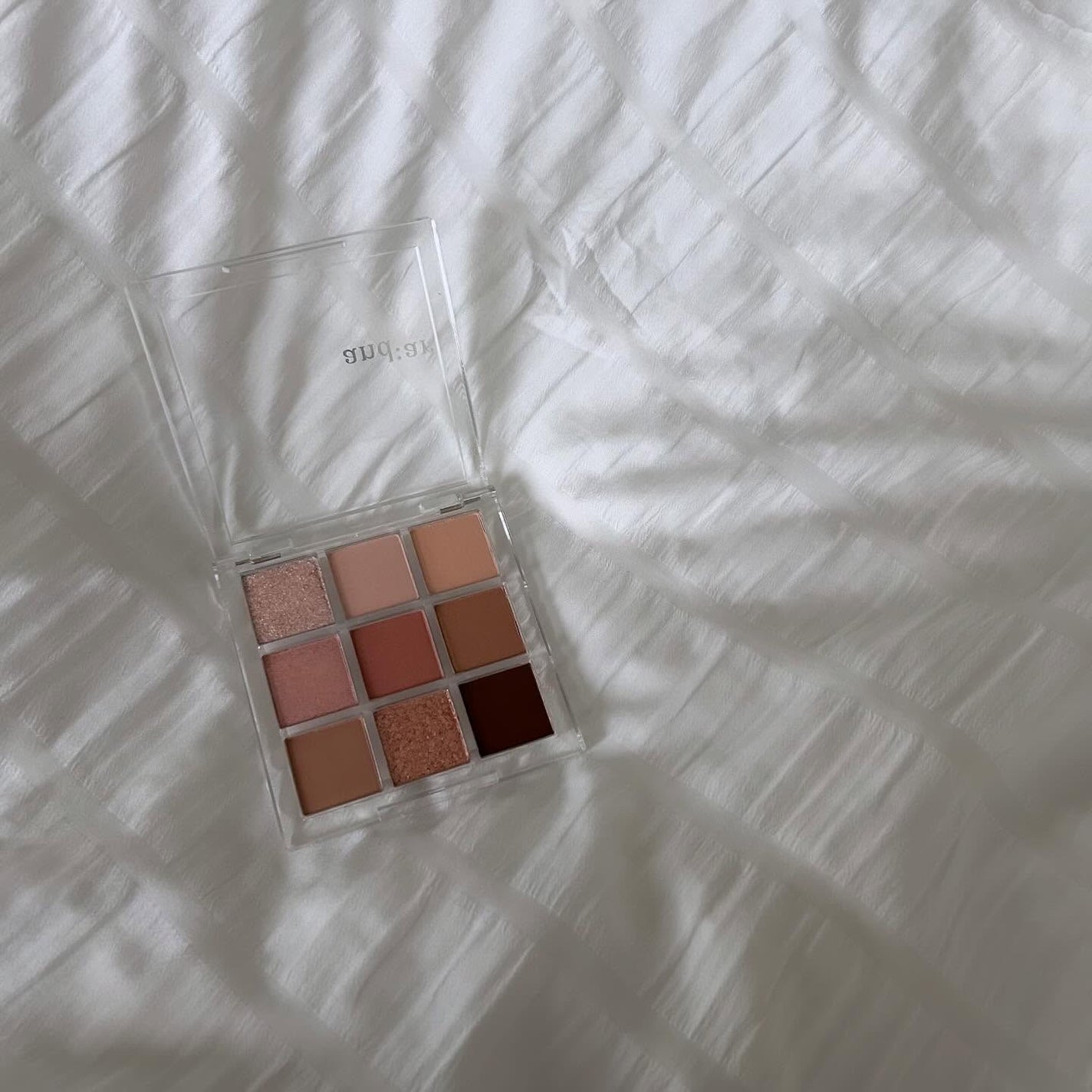 シャドウパレット/and:ar/アイシャドウパレットを使ったクチコミ(2枚目)