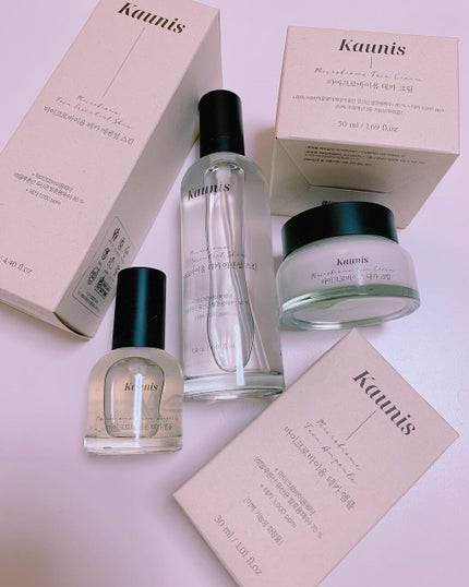 マイクロバイオームテカエッセンシャルスキン/KAUNIS/化粧水を使ったクチコミ(1枚目)