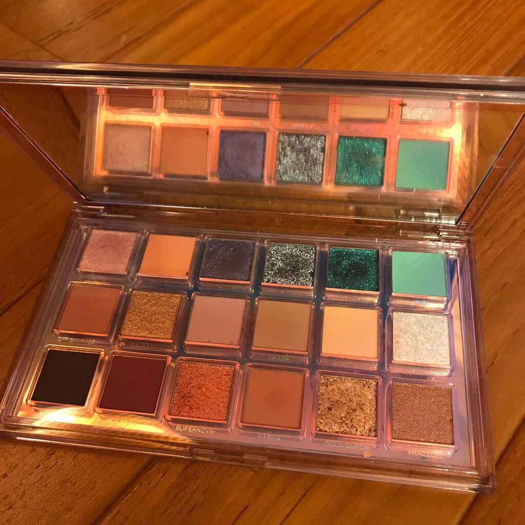 MERCURY RETROGRADE/Huda Beauty/アイシャドウパレットを使ったクチコミ(1枚目)