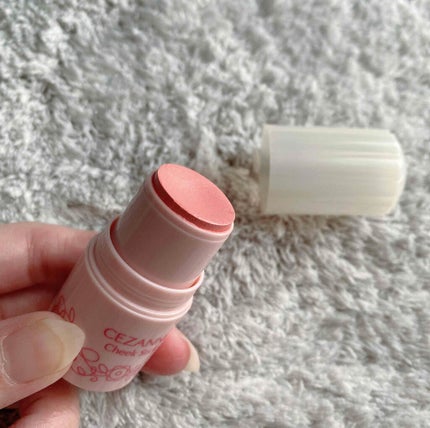 チークスティック/CEZANNE/ジェル・クリームチークを使ったクチコミ(2枚目)